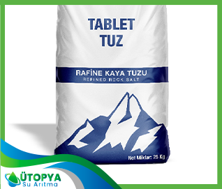 İzmir Endüstriyel Tablet Tuz