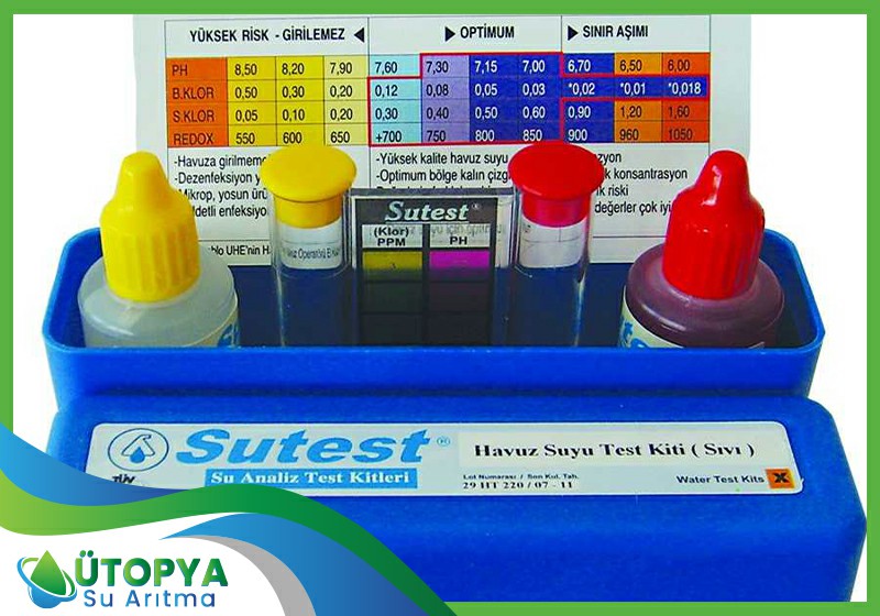 Arıtma Test Kiti İzmir